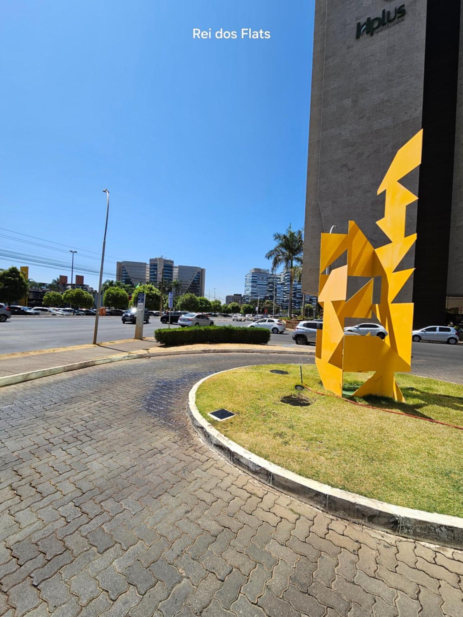 Hotel Athos Bulcao Cobertura Duplex By Rei Dos Flats à Brasília Extérieur photo