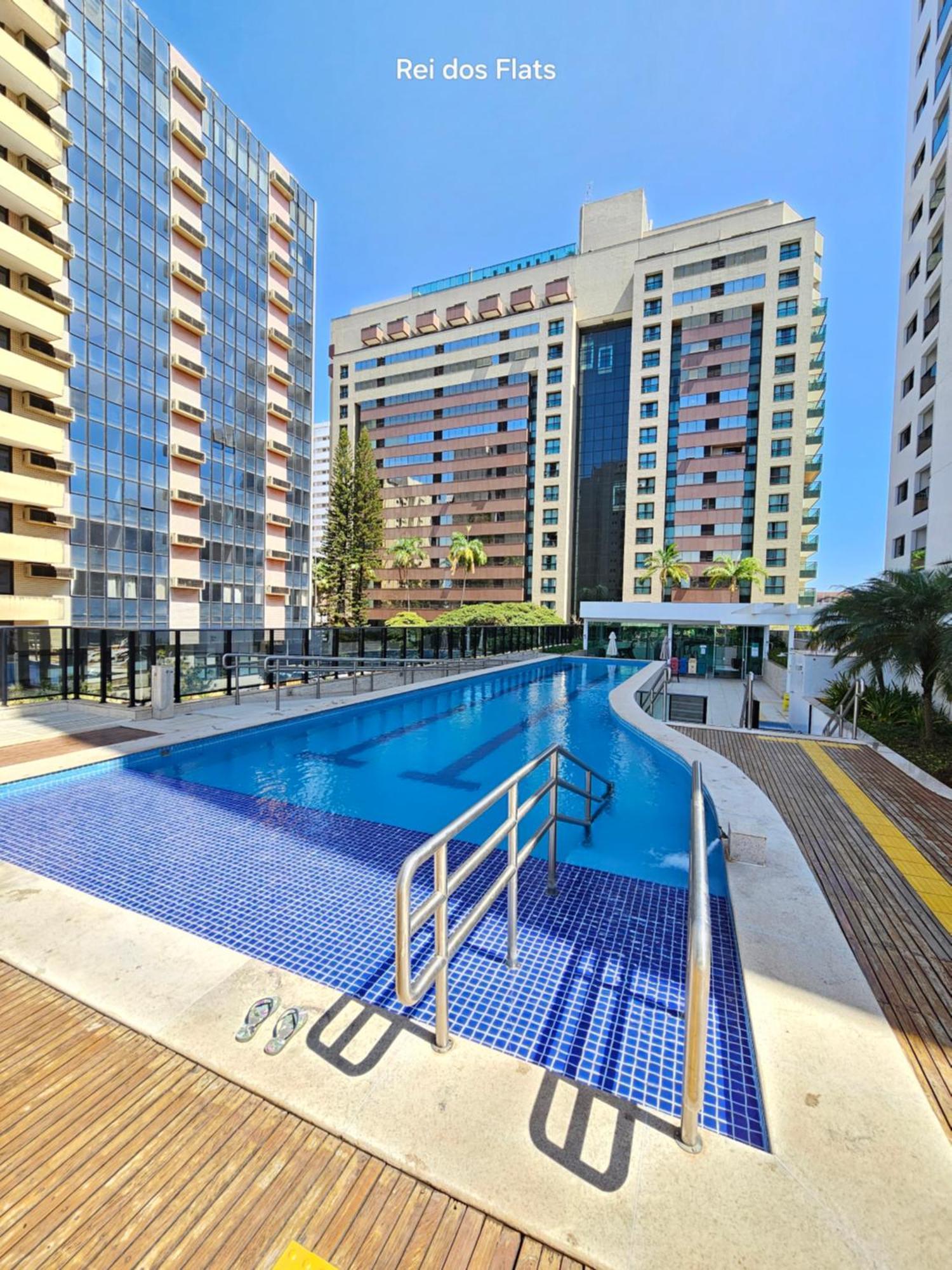 Hotel Athos Bulcao Cobertura Duplex By Rei Dos Flats à Brasília Extérieur photo