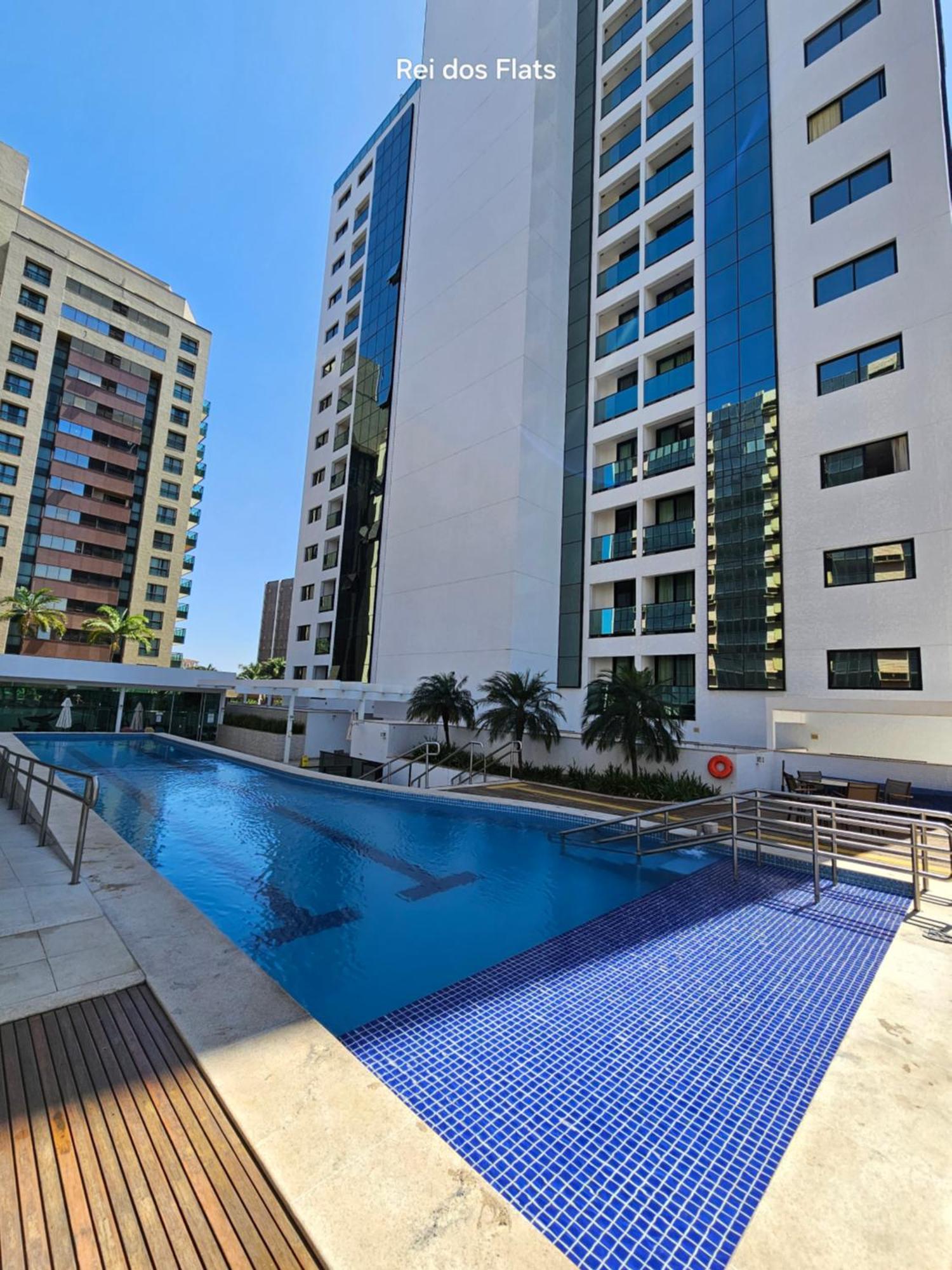 Hotel Athos Bulcao Cobertura Duplex By Rei Dos Flats à Brasília Extérieur photo
