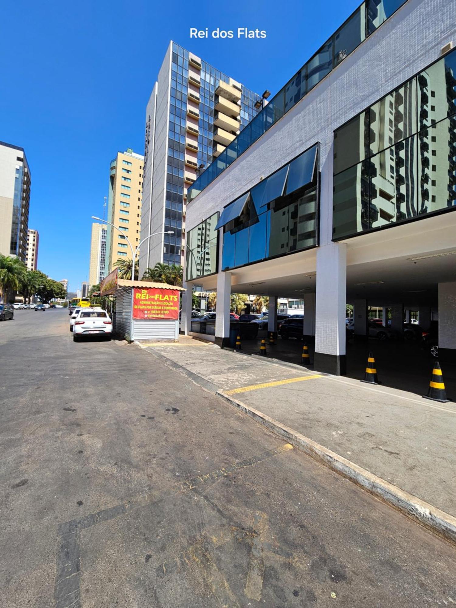 Hotel Athos Bulcao Cobertura Duplex By Rei Dos Flats à Brasília Extérieur photo