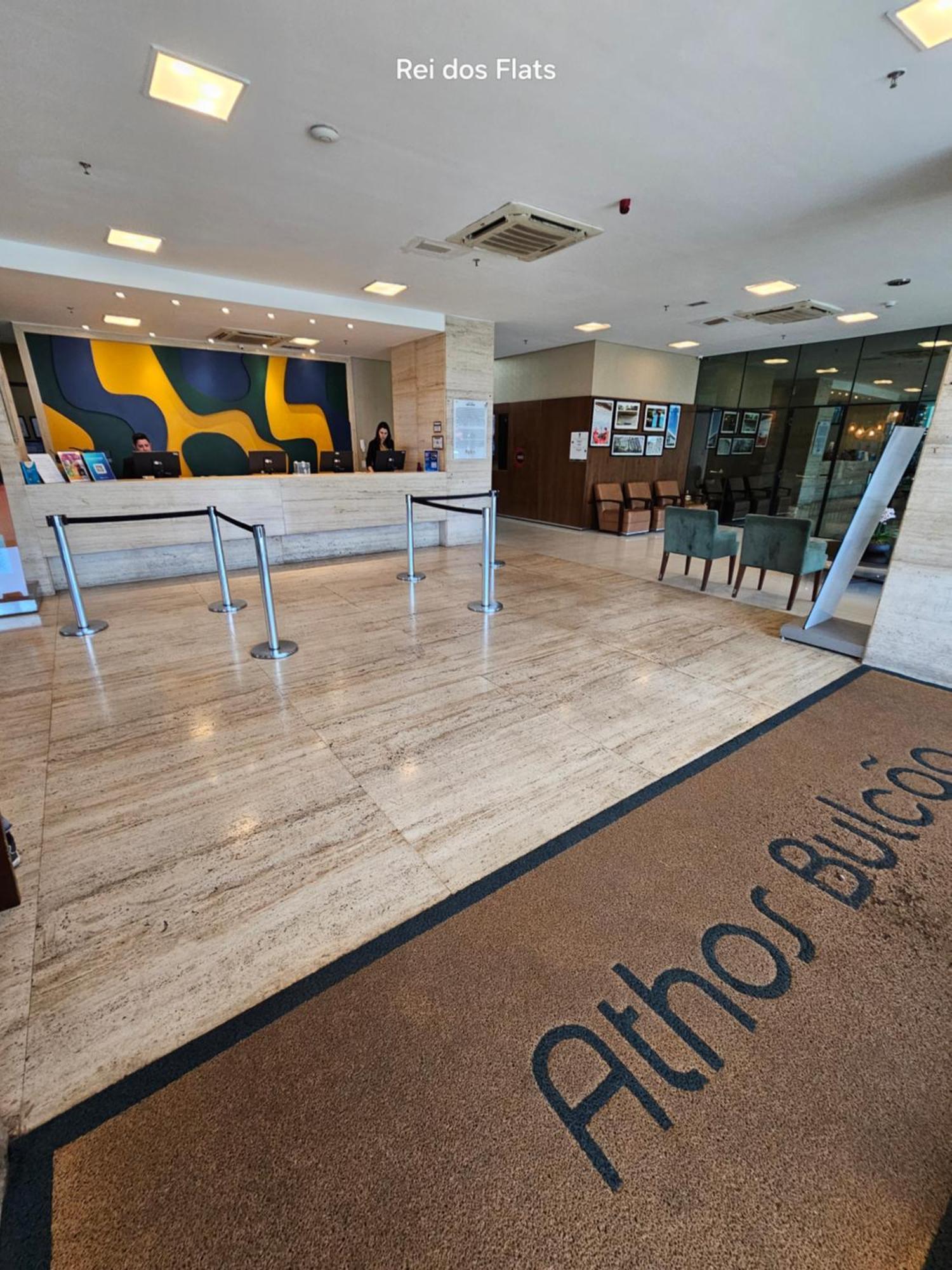 Hotel Athos Bulcao Cobertura Duplex By Rei Dos Flats à Brasília Extérieur photo