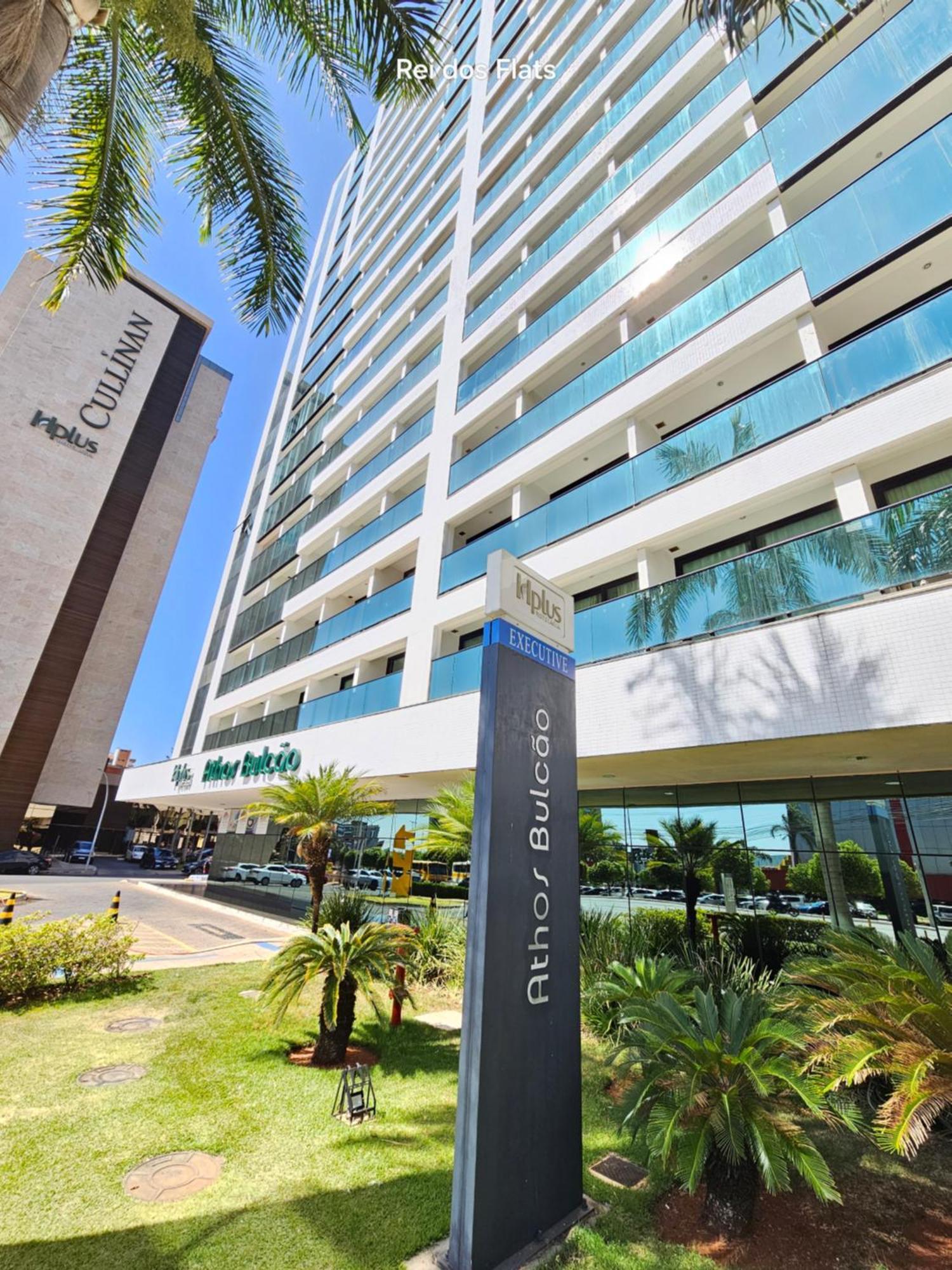 Hotel Athos Bulcao Cobertura Duplex By Rei Dos Flats à Brasília Extérieur photo