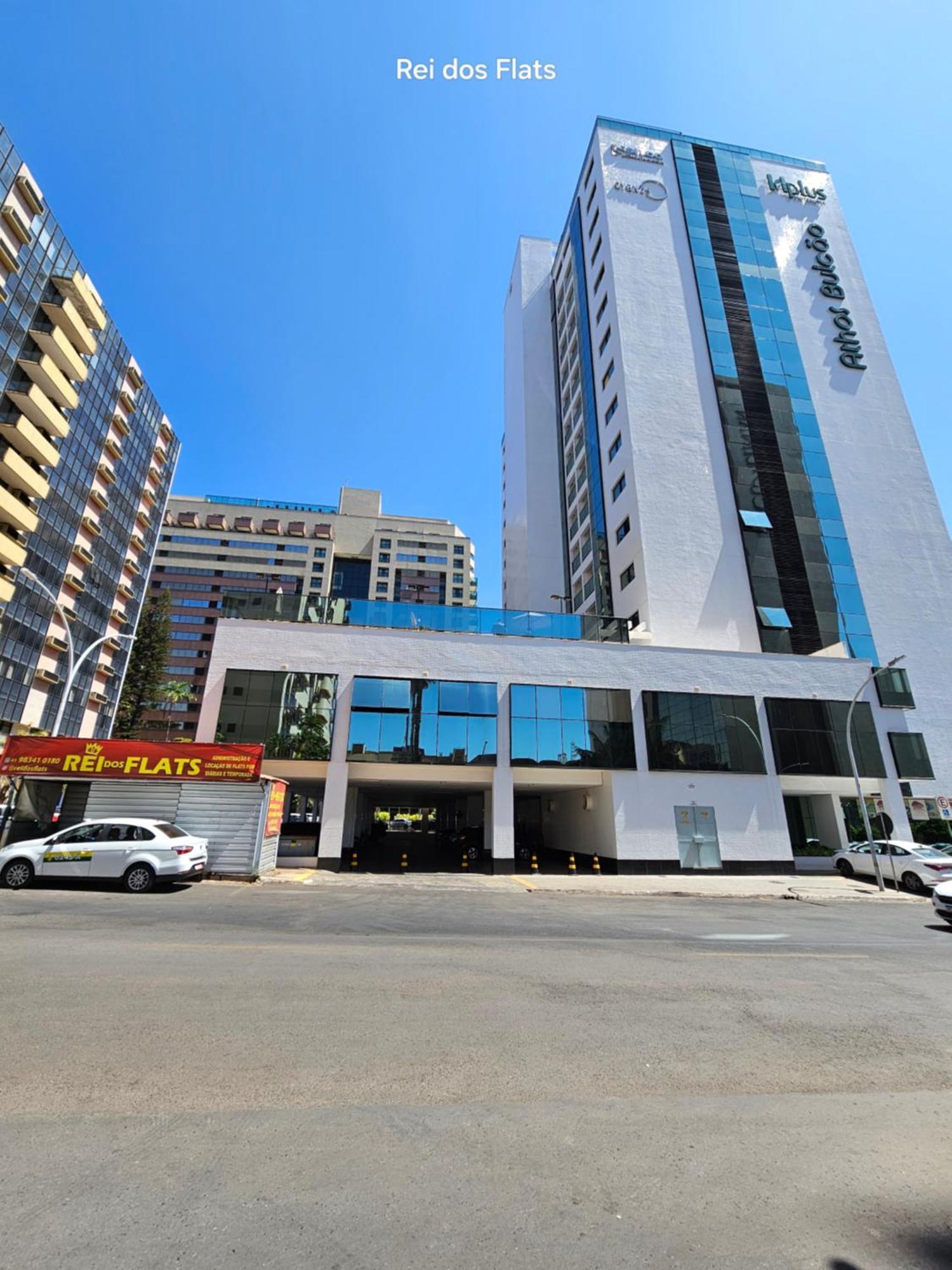 Hotel Athos Bulcao Cobertura Duplex By Rei Dos Flats à Brasília Extérieur photo