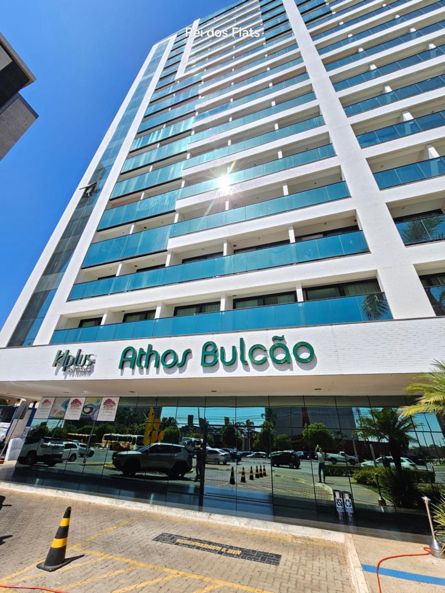 Hotel Athos Bulcao Cobertura Duplex By Rei Dos Flats à Brasília Extérieur photo