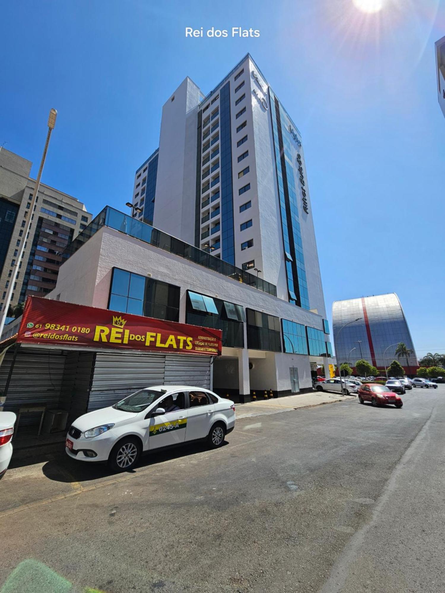 Hotel Athos Bulcao Cobertura Duplex By Rei Dos Flats à Brasília Extérieur photo