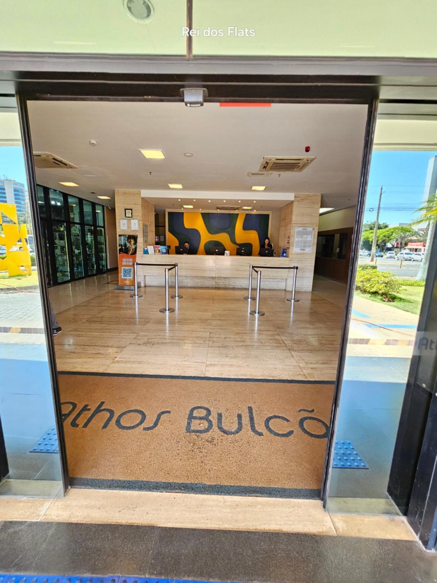 Hotel Athos Bulcao Cobertura Duplex By Rei Dos Flats à Brasília Extérieur photo