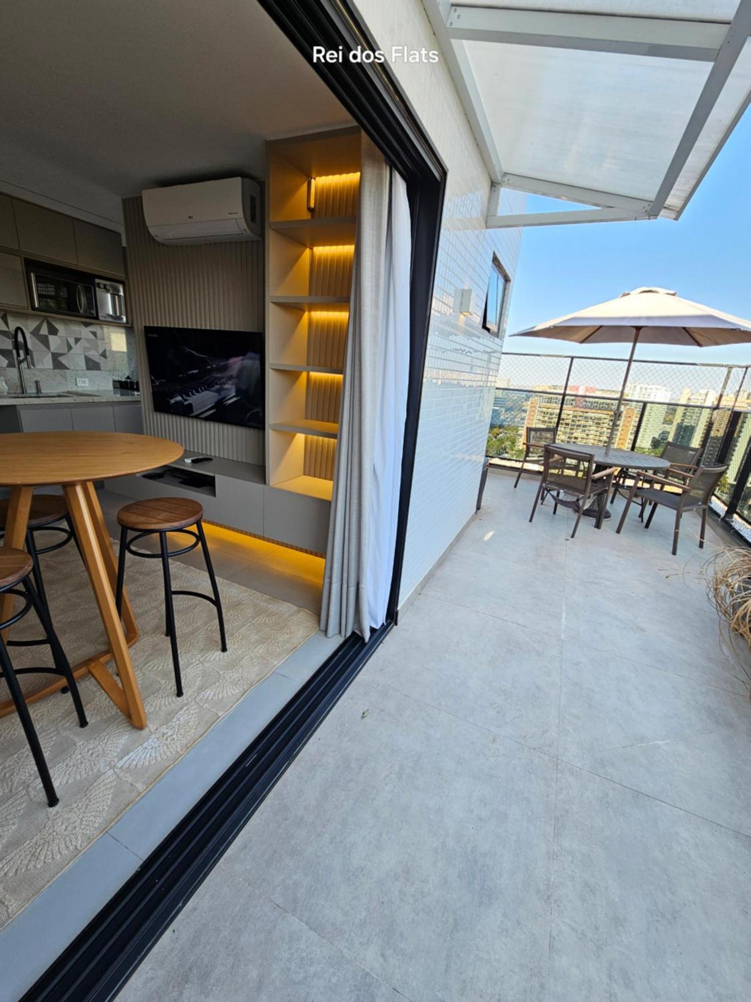 Hotel Athos Bulcao Cobertura Duplex By Rei Dos Flats à Brasília Extérieur photo