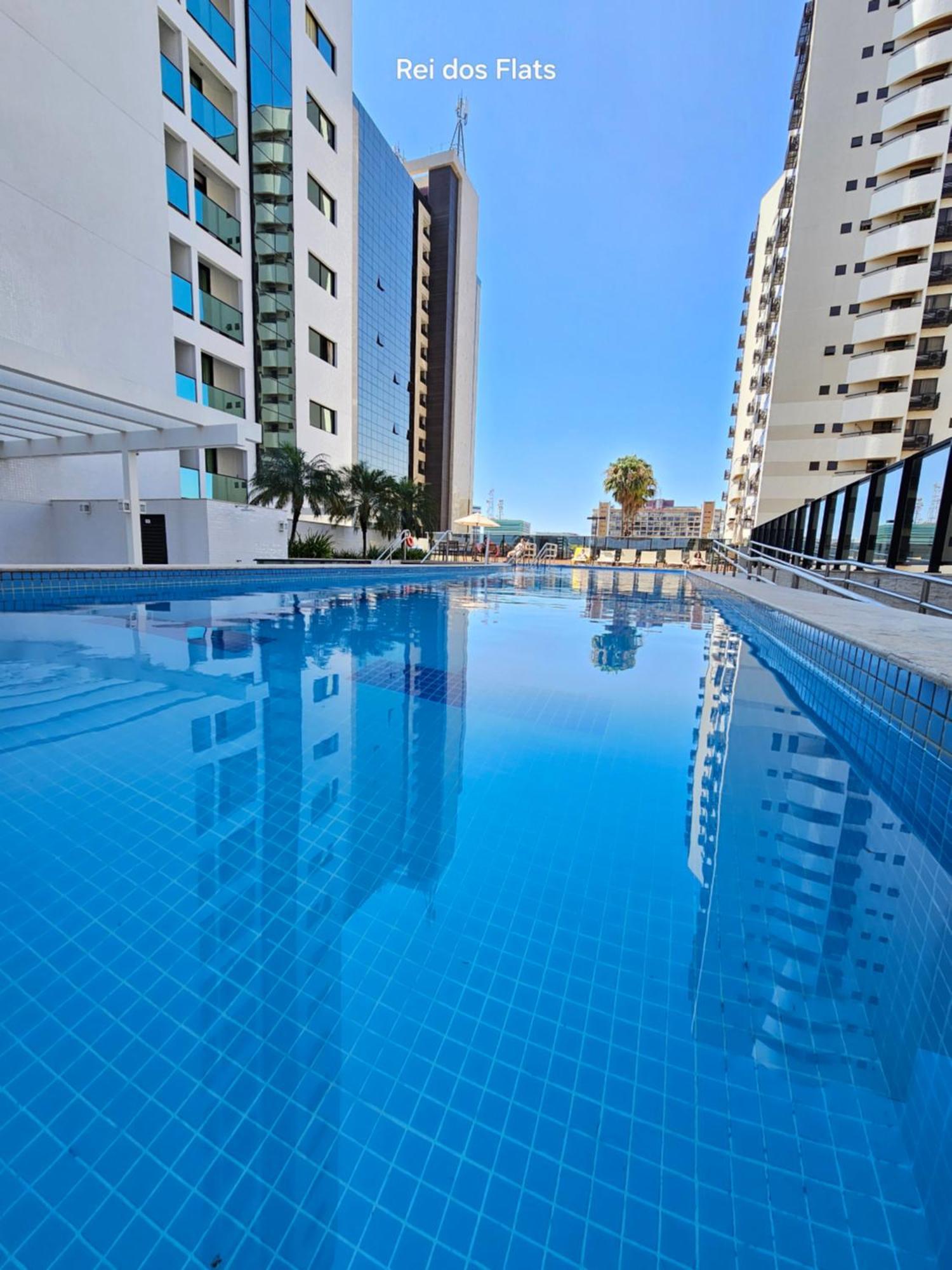 Hotel Athos Bulcao Cobertura Duplex By Rei Dos Flats à Brasília Extérieur photo