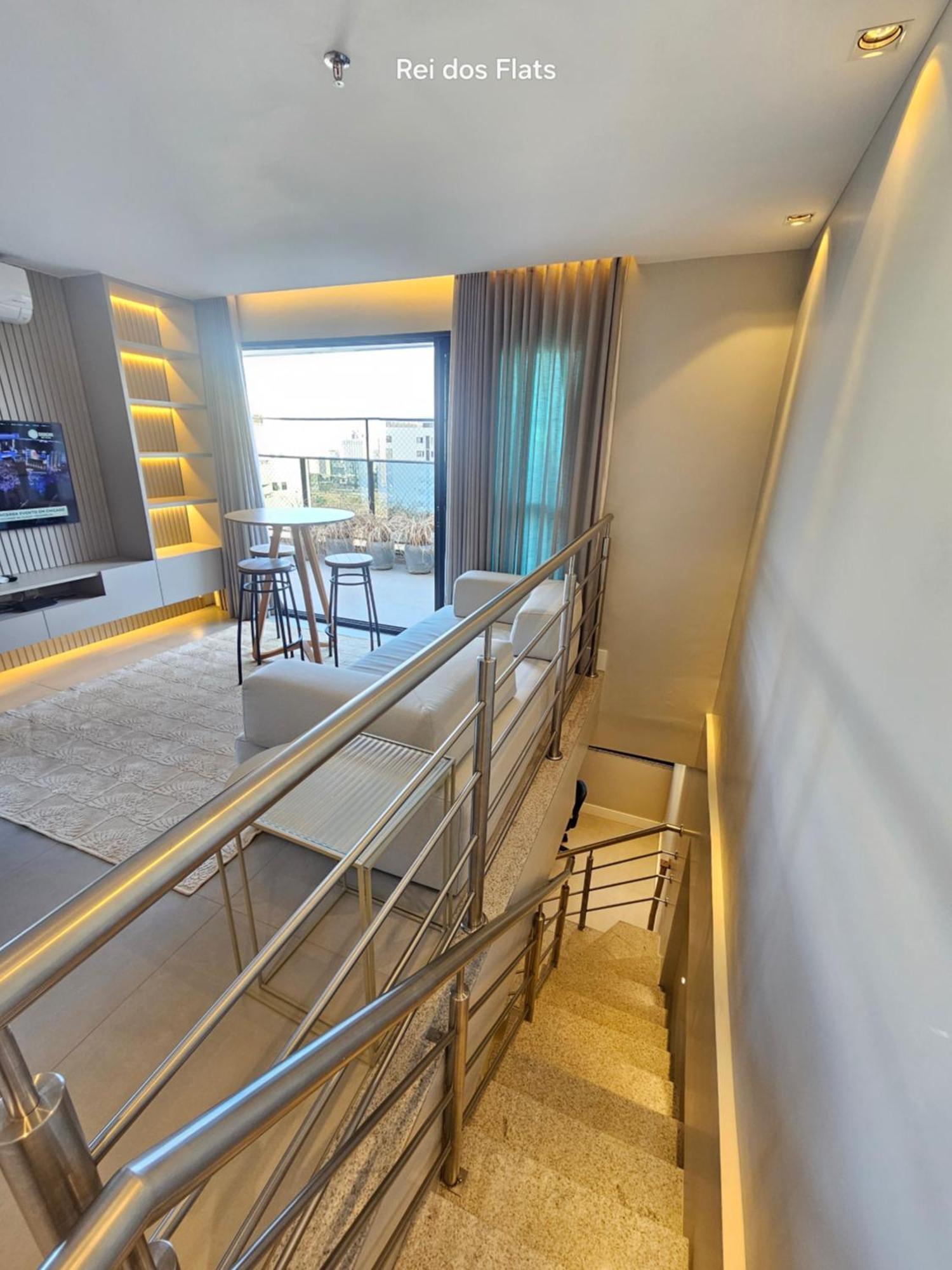 Hotel Athos Bulcao Cobertura Duplex By Rei Dos Flats à Brasília Extérieur photo