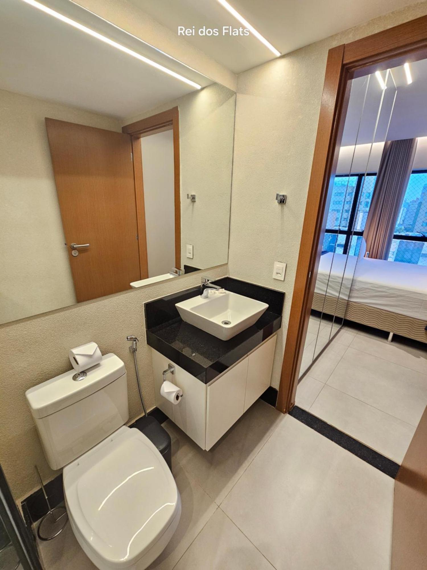 Hotel Athos Bulcao Cobertura Duplex By Rei Dos Flats à Brasília Extérieur photo