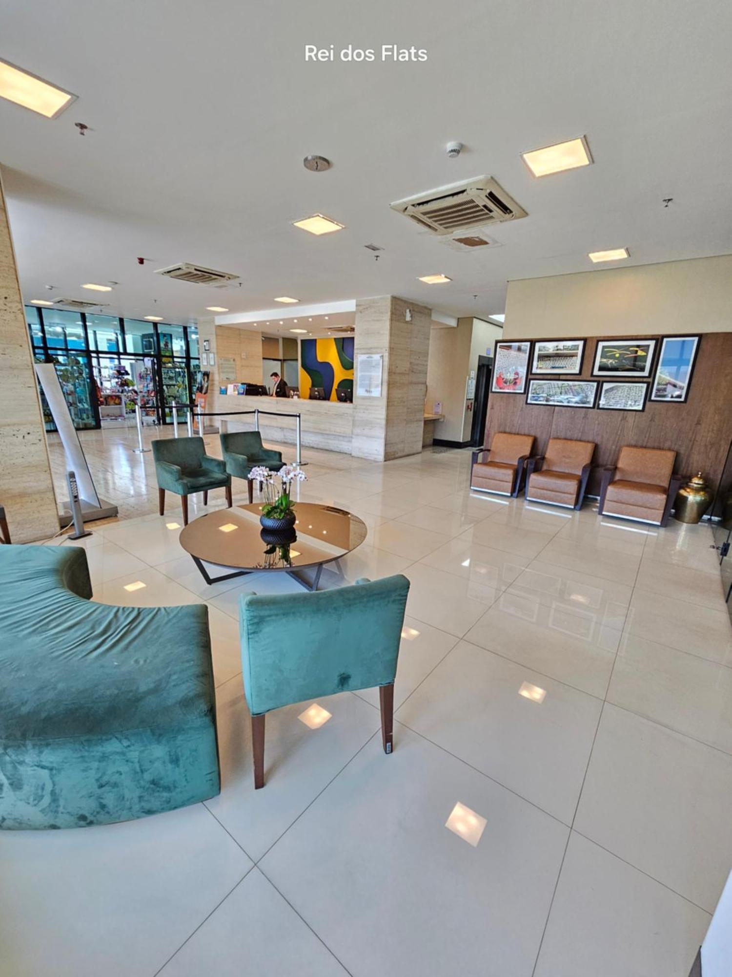 Hotel Athos Bulcao Cobertura Duplex By Rei Dos Flats à Brasília Extérieur photo