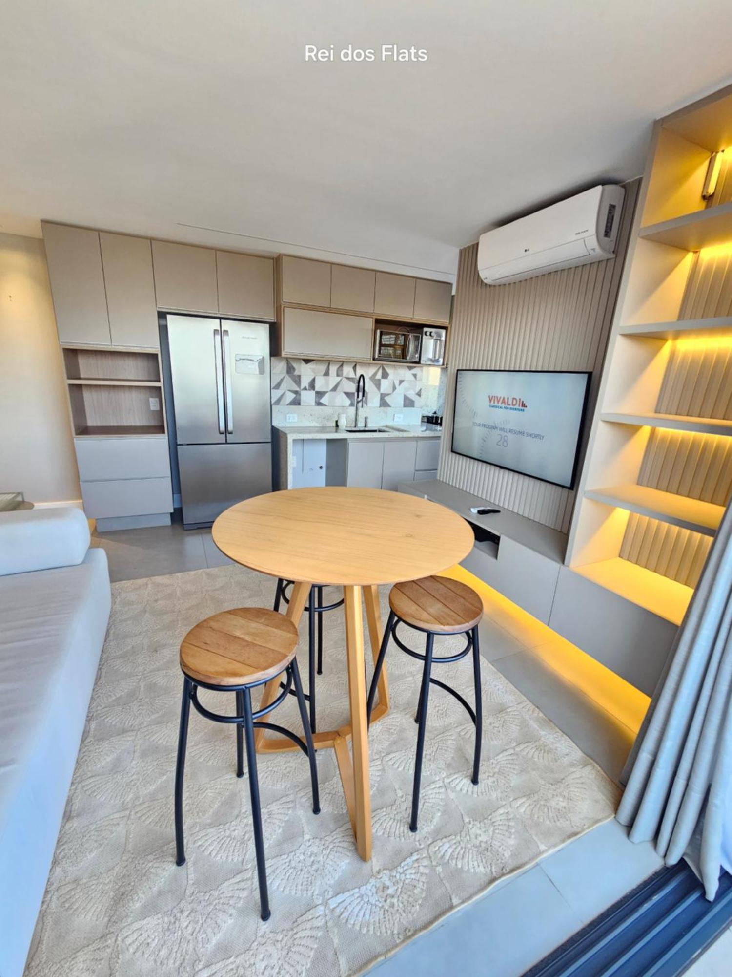 Hotel Athos Bulcao Cobertura Duplex By Rei Dos Flats à Brasília Extérieur photo