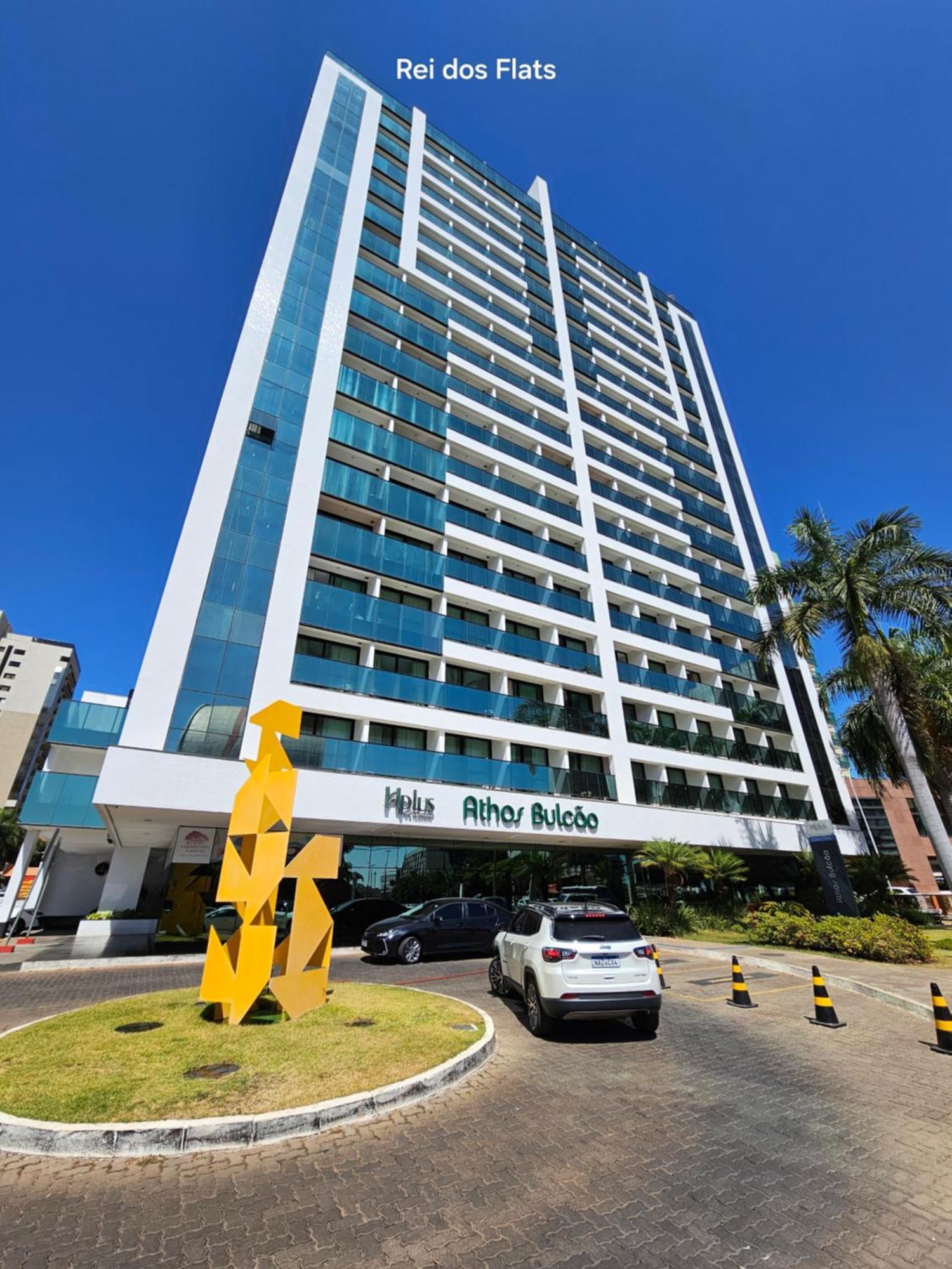 Hotel Athos Bulcao Cobertura Duplex By Rei Dos Flats à Brasília Extérieur photo